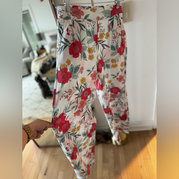 Z Supply Resort | Floral Boardwalk Wide Leg Pants | Small - Picture 6 of 6